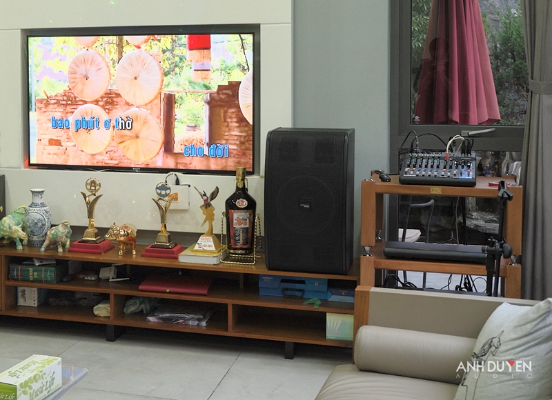 Nên mua Mixer karaoke gia đình loại nào hay nhất hiện nay?